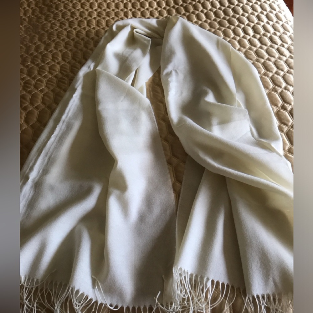 Elegant White Scarf